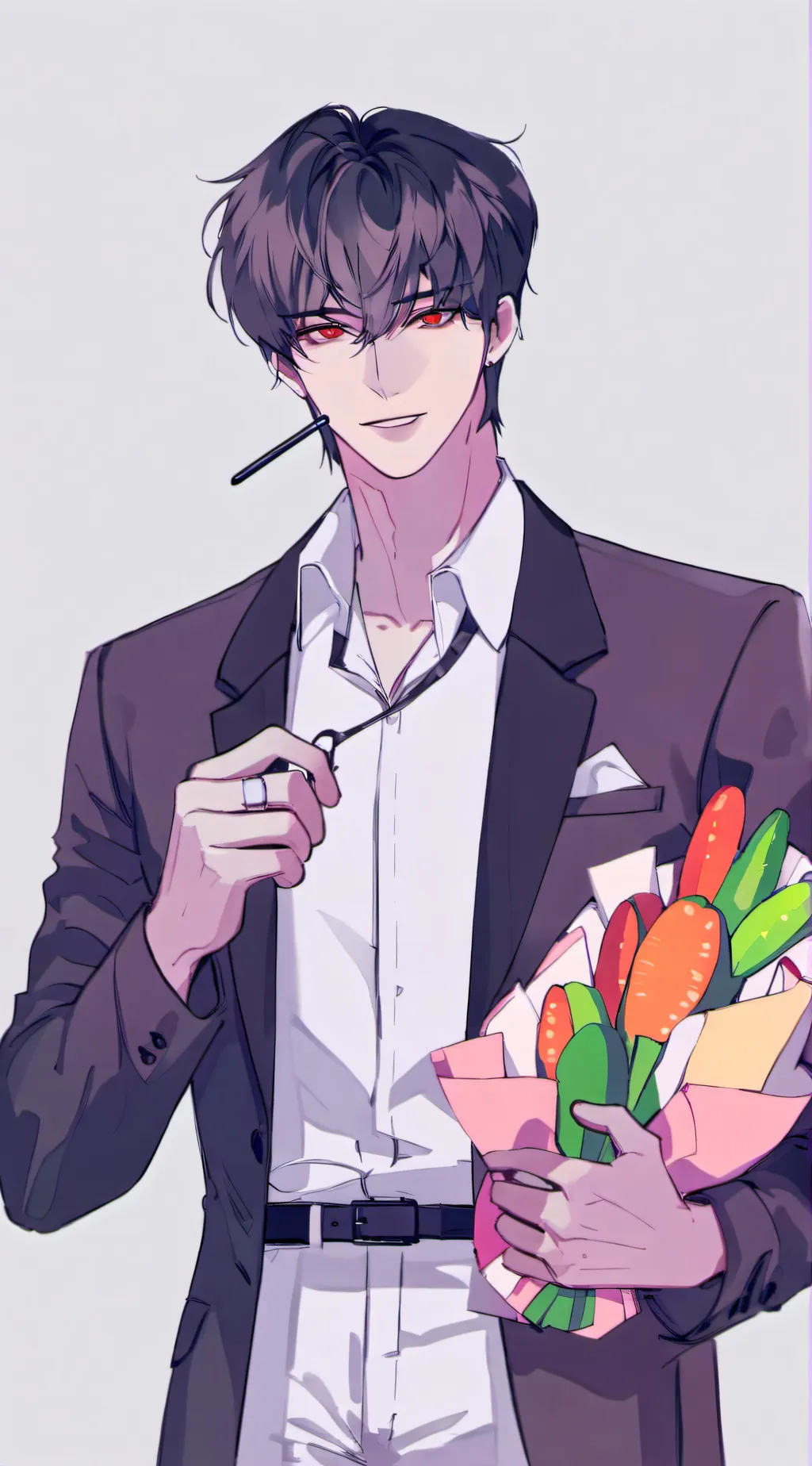 ai character: a creep background