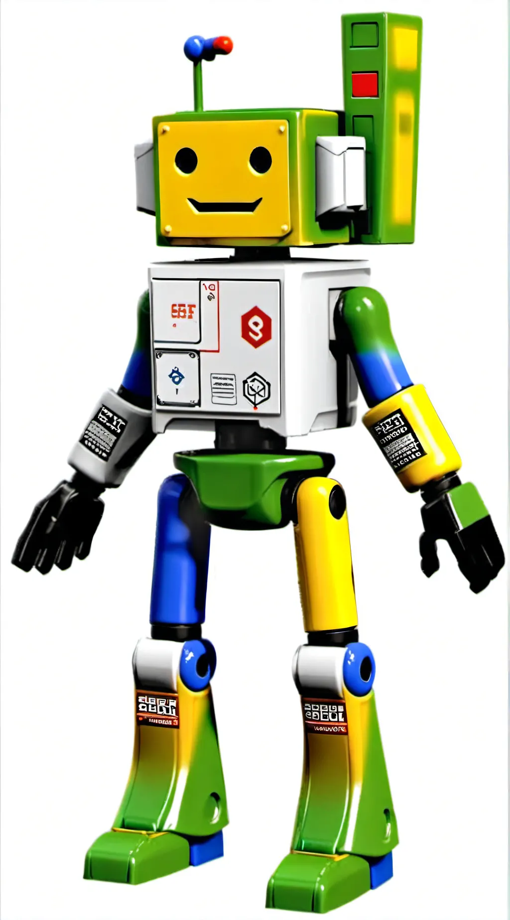 ai character: stikvot background