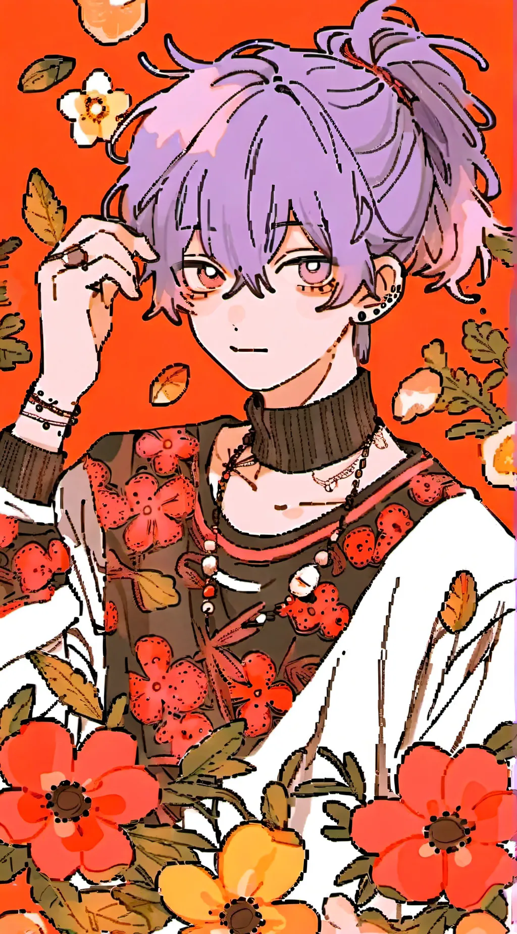 ai character: Oral background