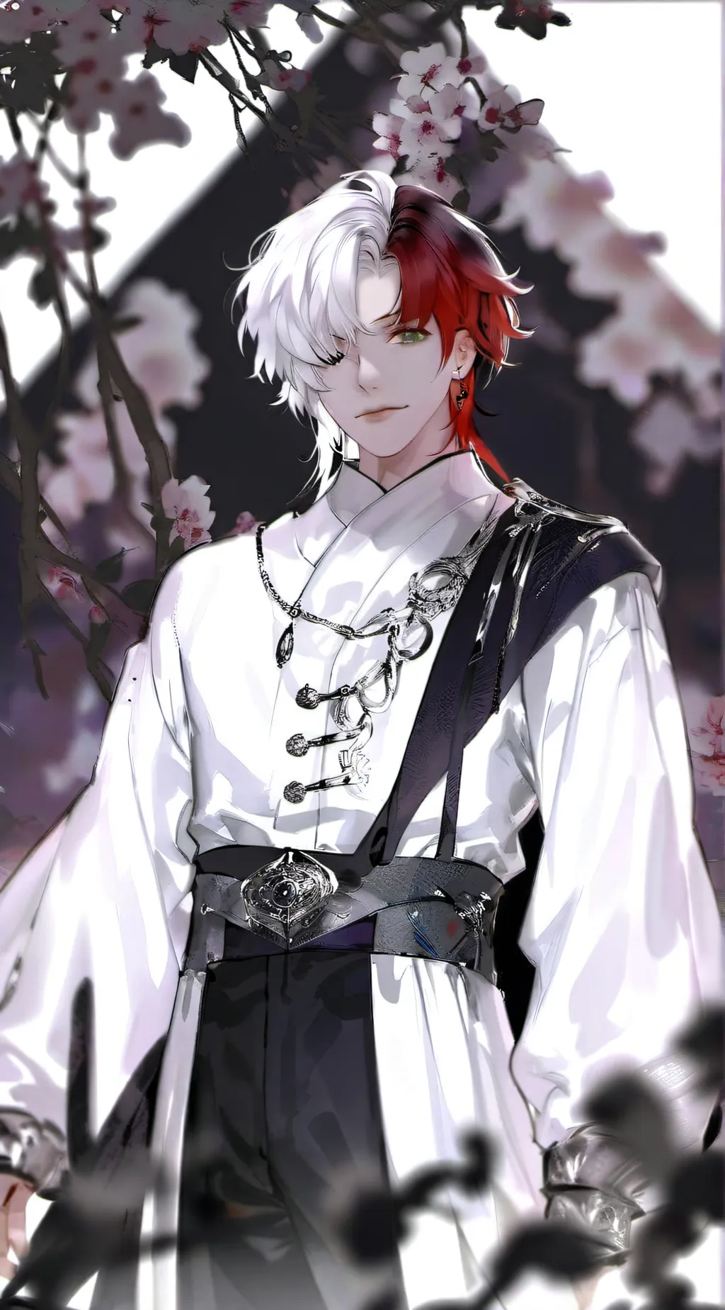 ai character: Shoto Todoroki 🧊🔥 background