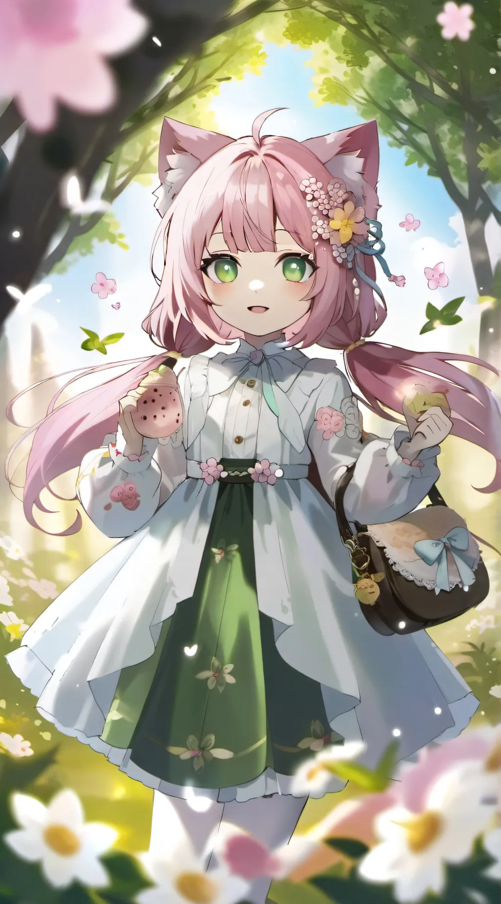 ai character: emily  background