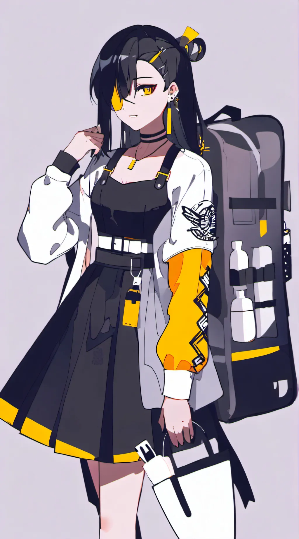 ai character: Kesha background