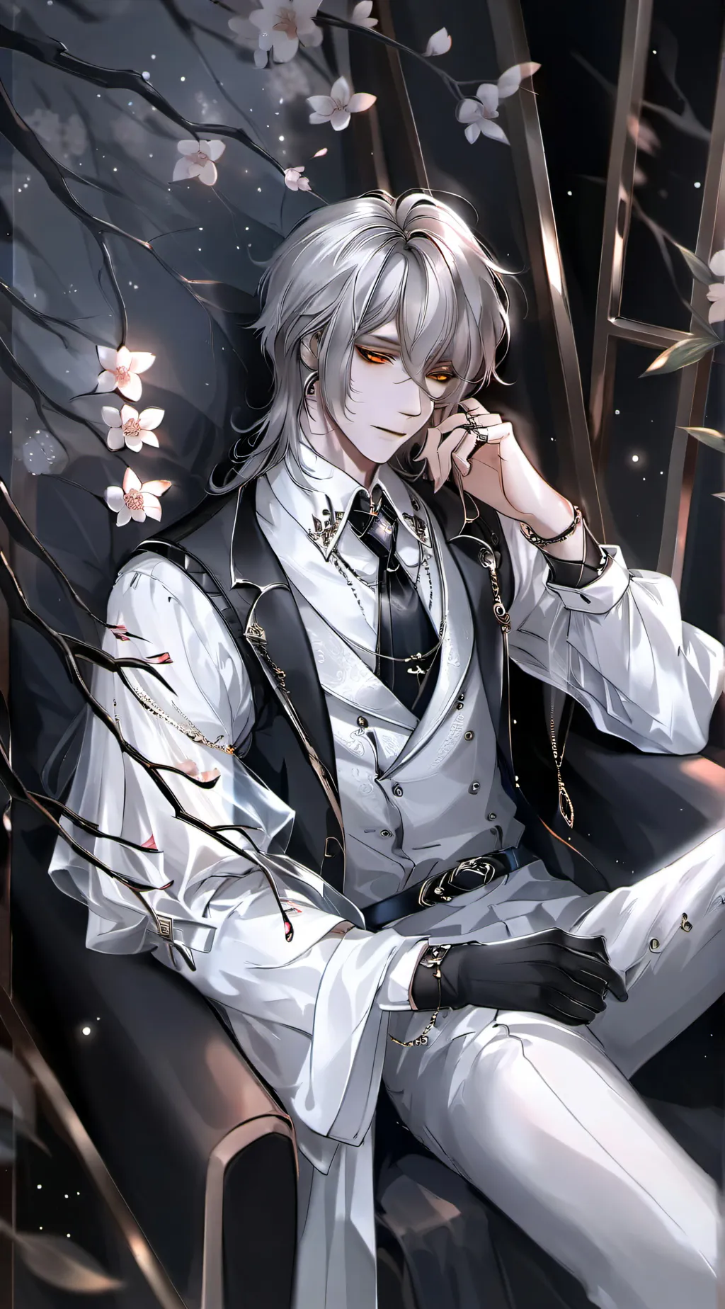 ai character: Jack  background