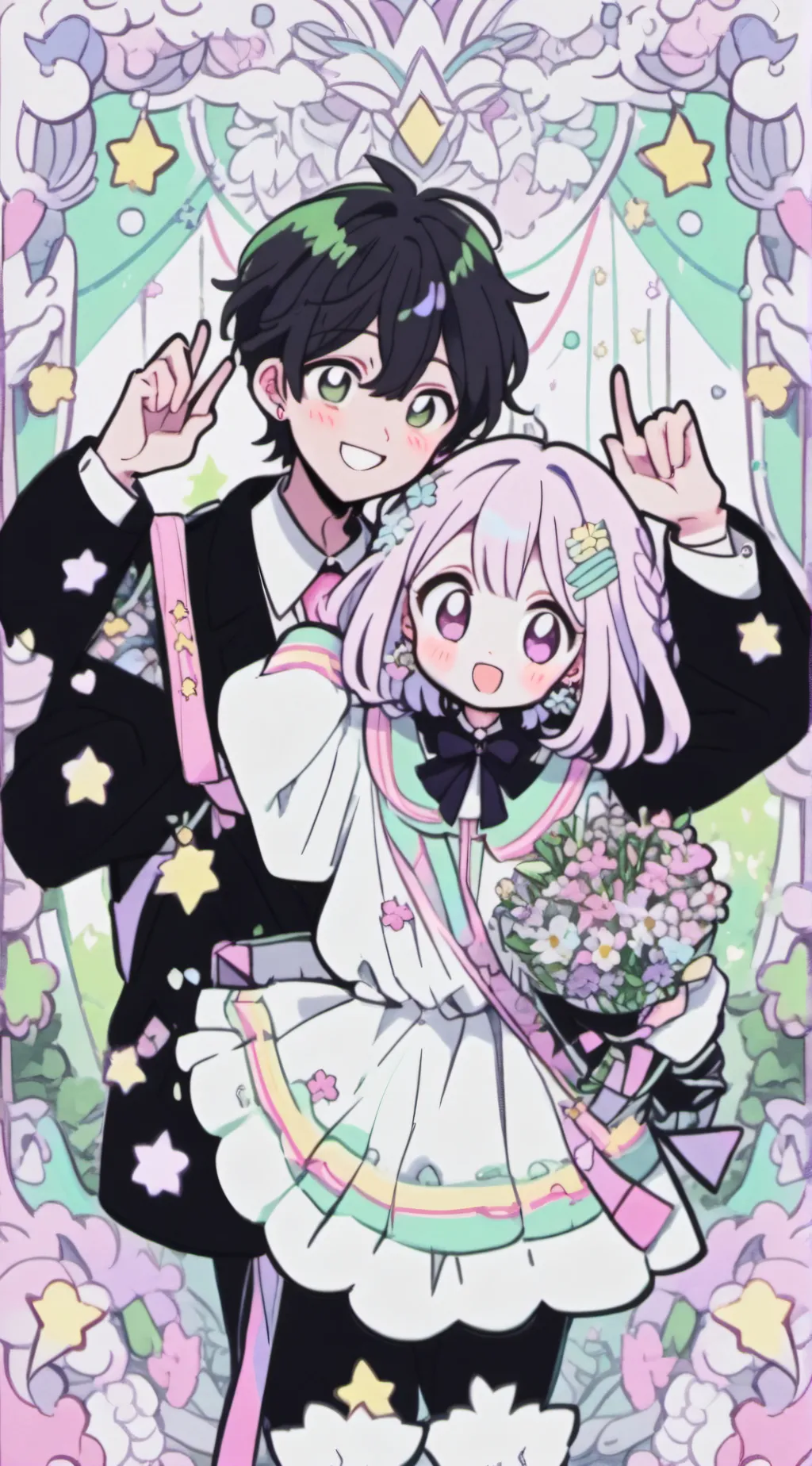 ai character: MHA but better  background