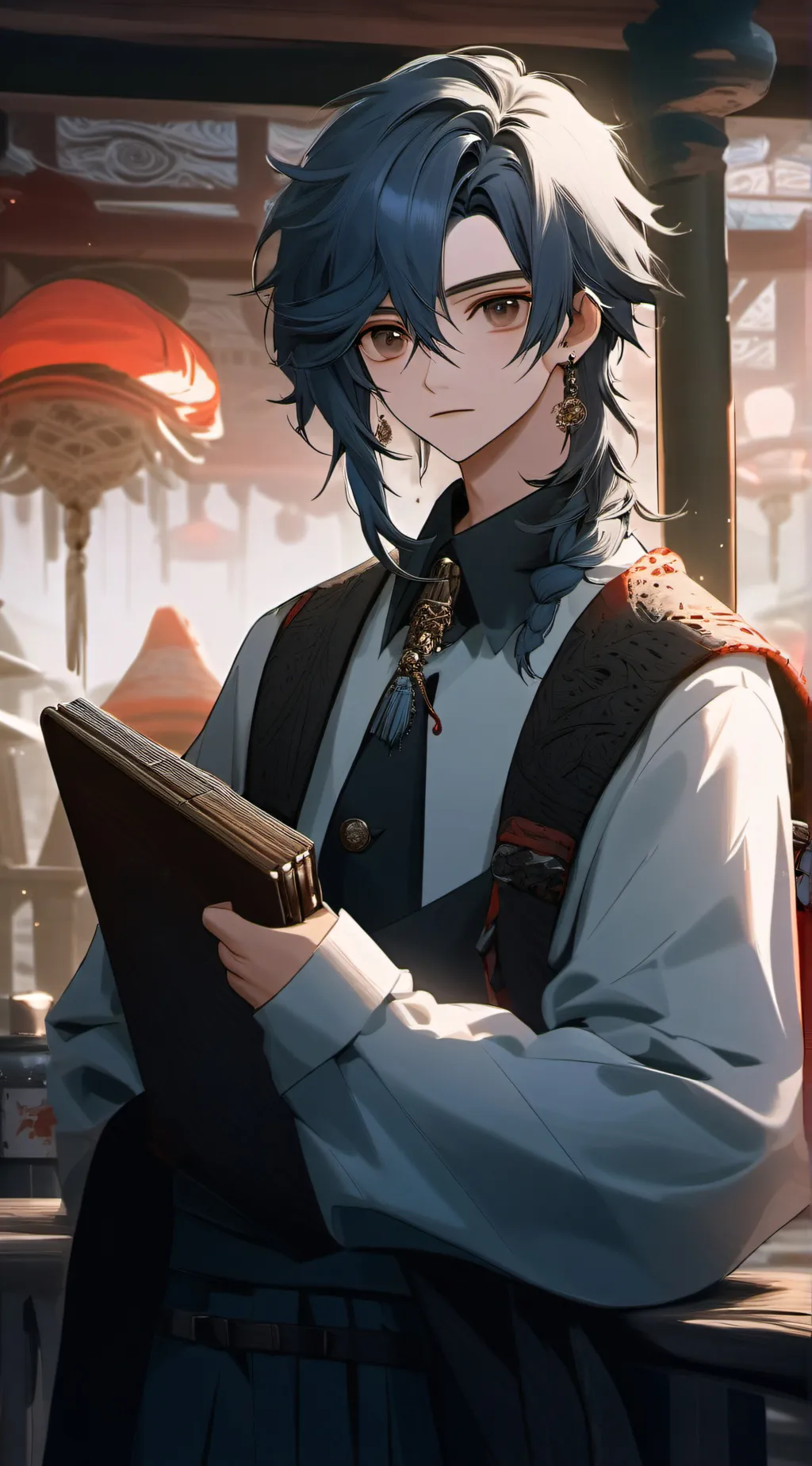 ai character: Alex valenzuela background