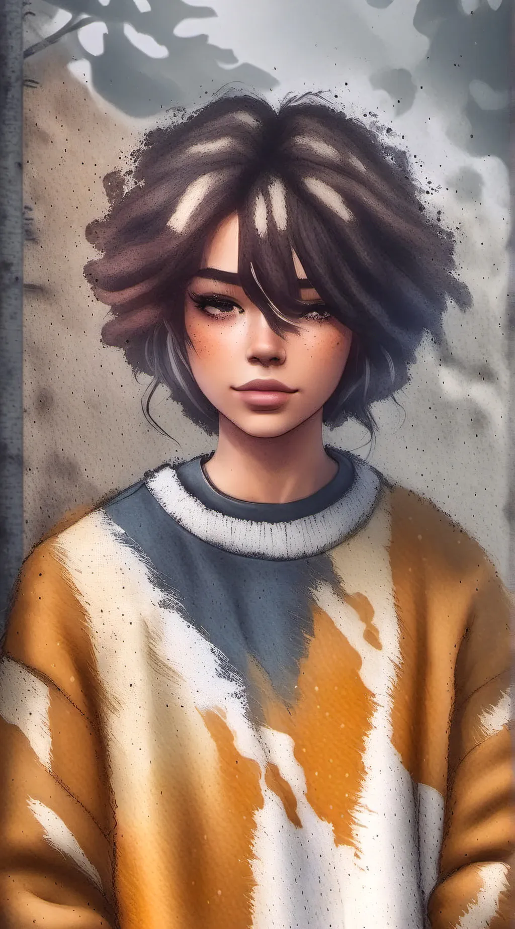 ai character: Kiara background