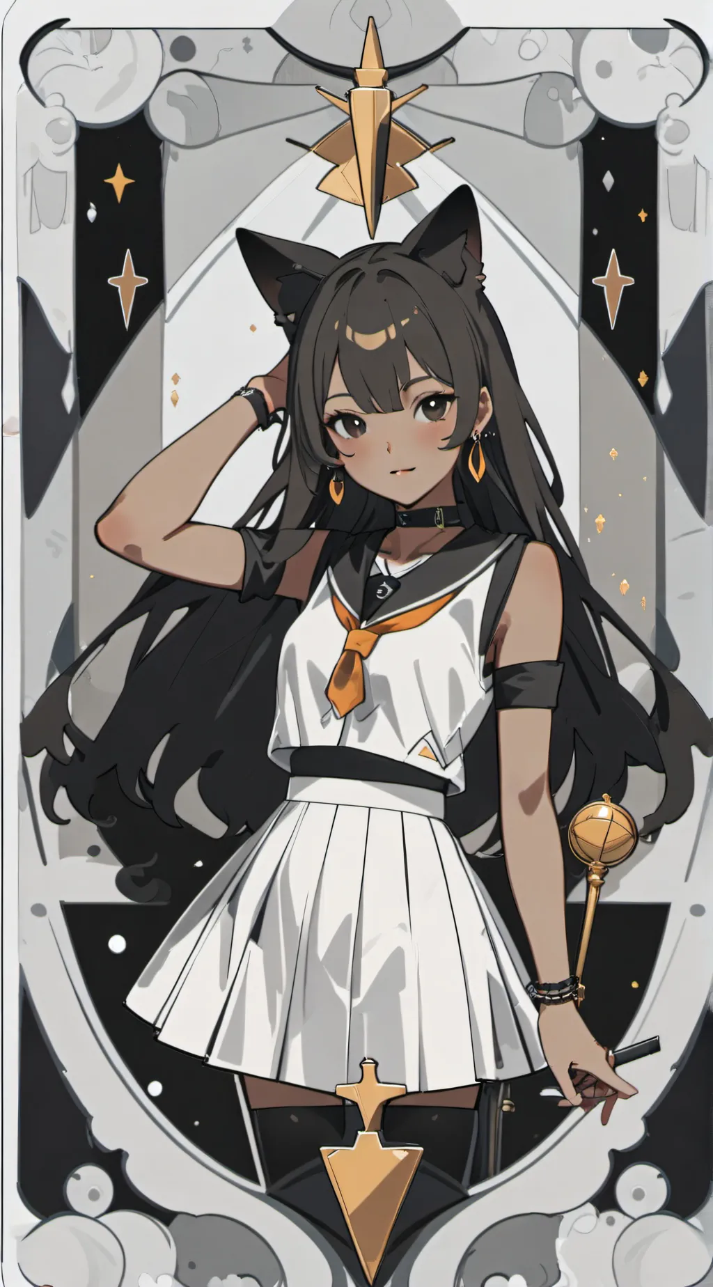 ai character: Hannah background