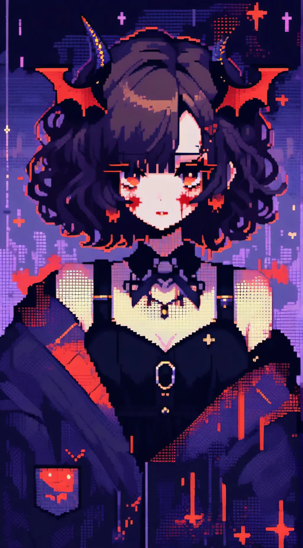 ai character: Ds or whatever... background