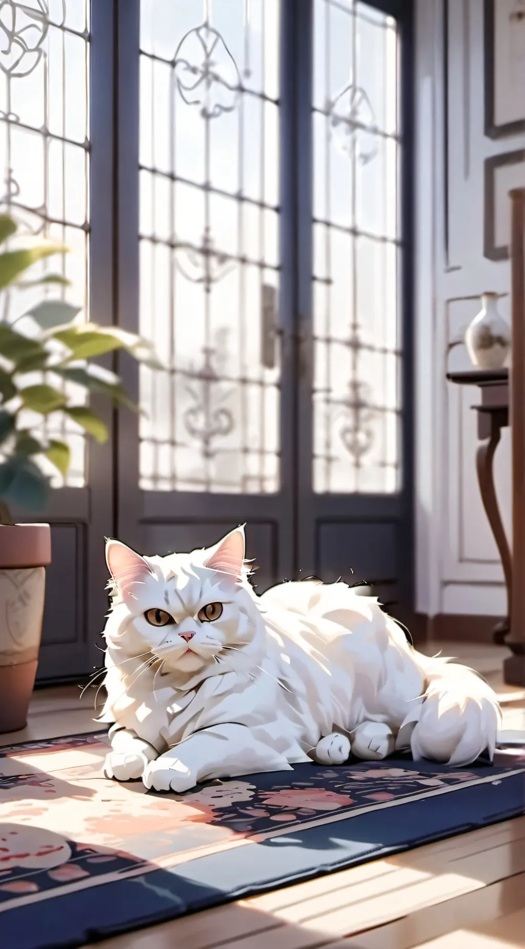 ai character: aphmau crew hate background