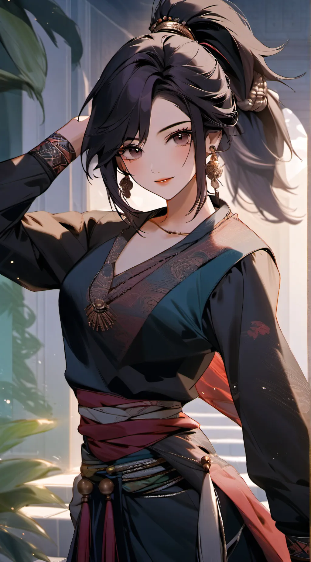 ai character: Helen background