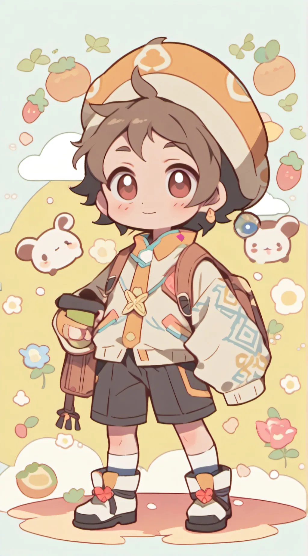 ai character: idk background