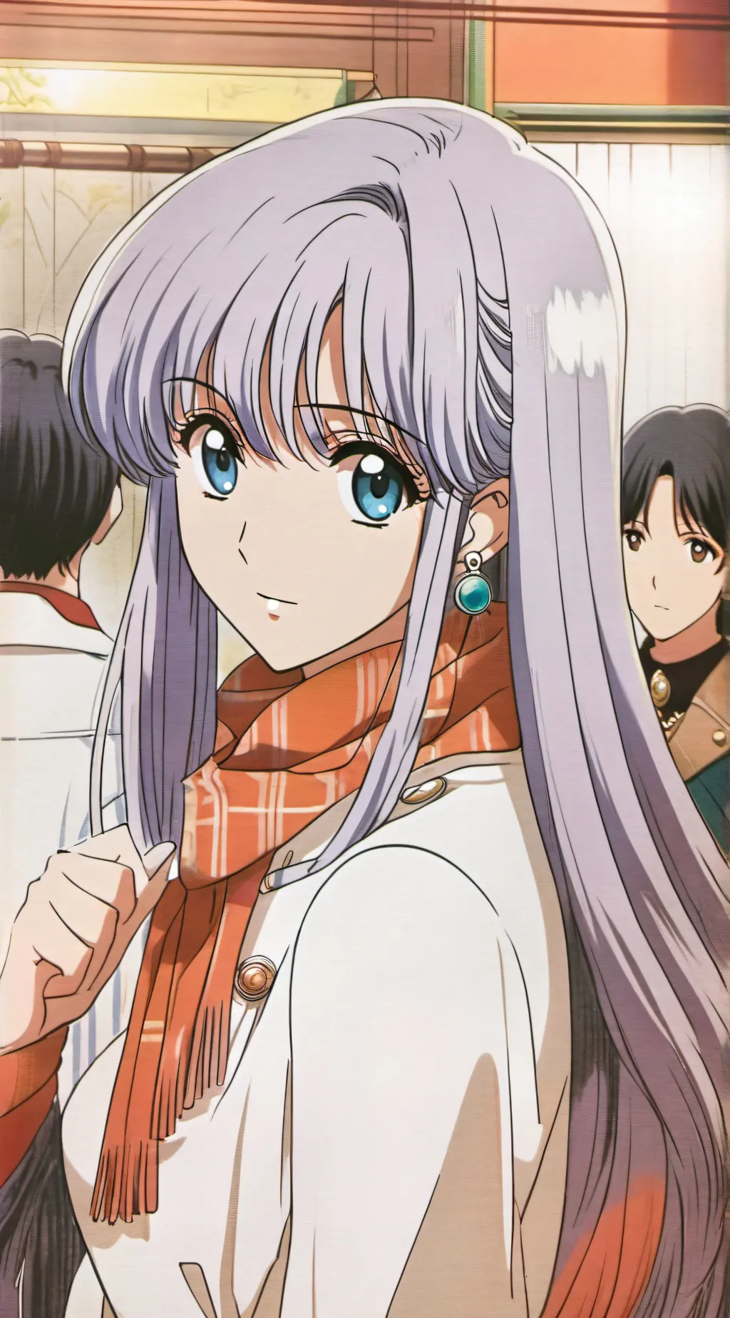 ai character: Todoroki sister  background