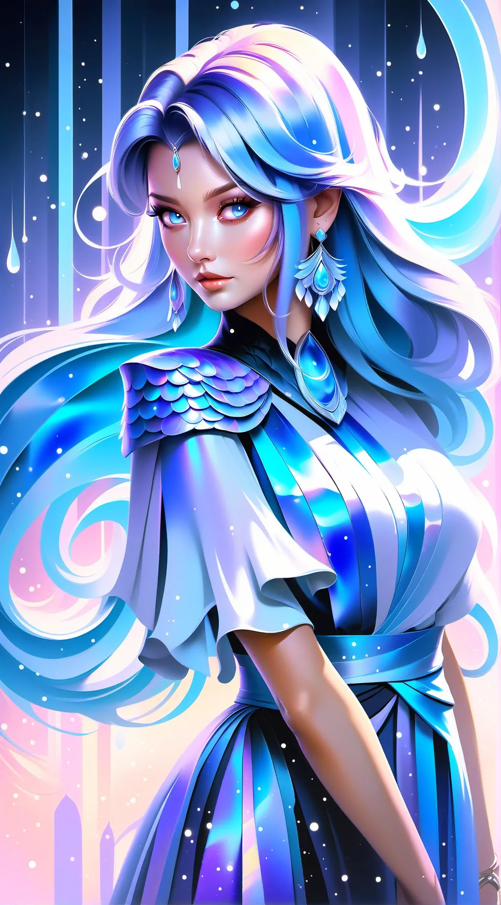 ai character: Avery background