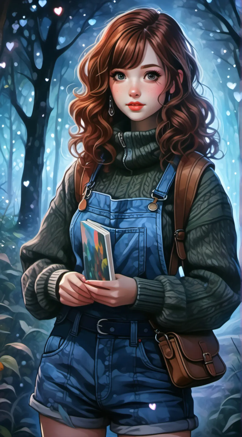 ai character: Elara voss background