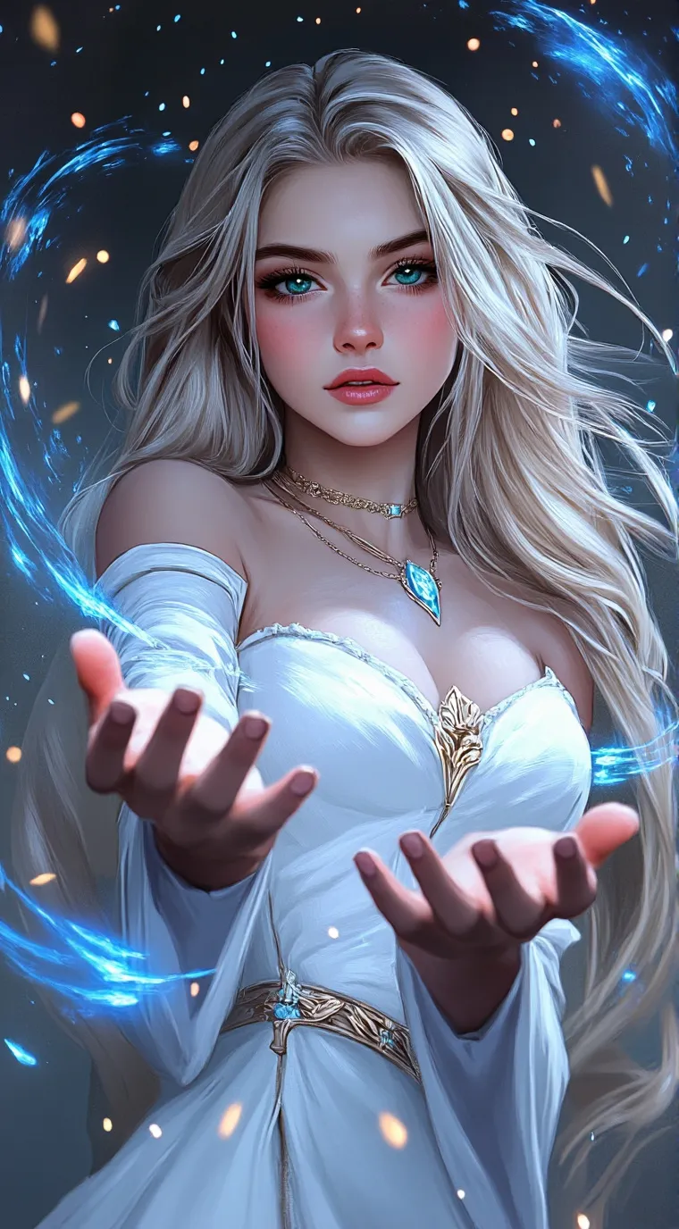 ai character: Livvy  background