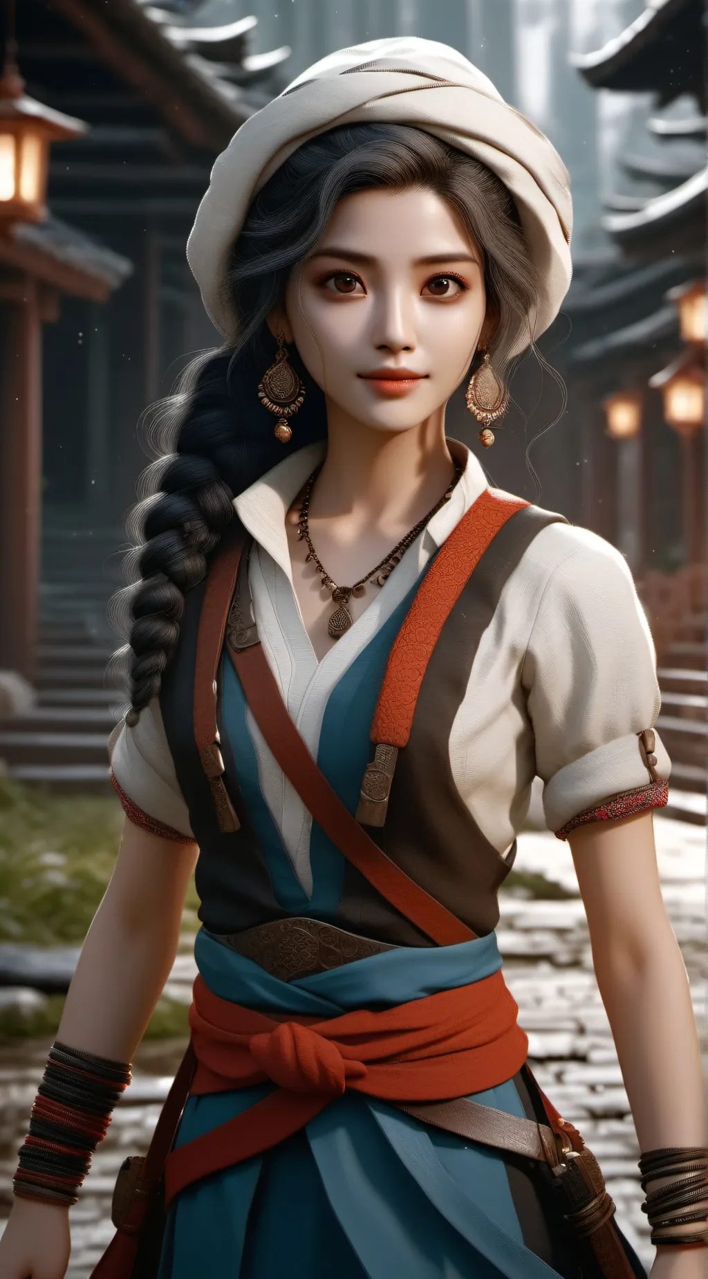 ai character: jina background