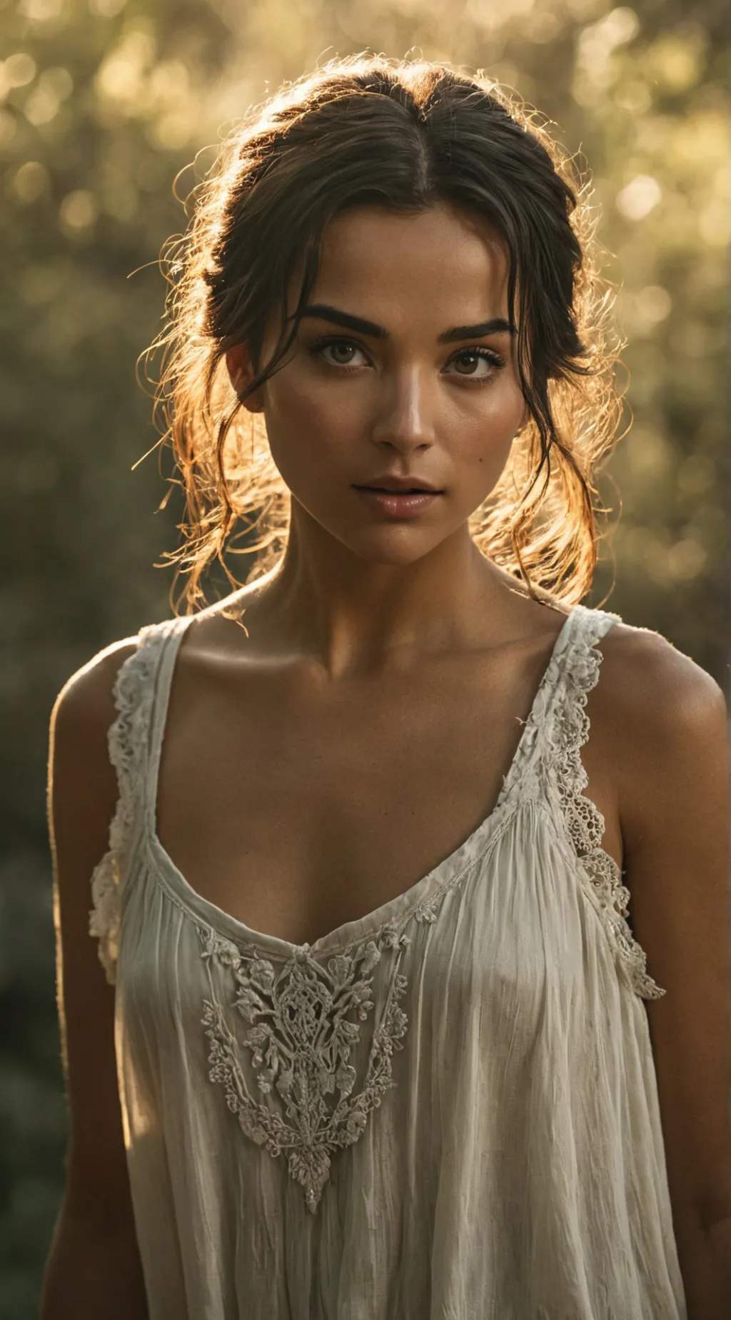 ai character: Evelyn background