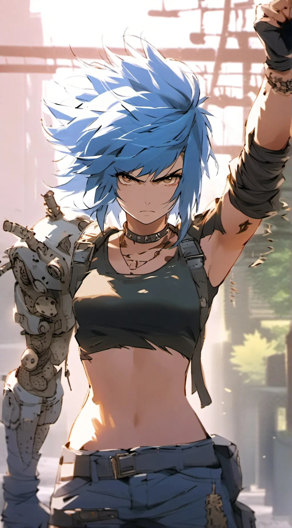 ai character: Judy background