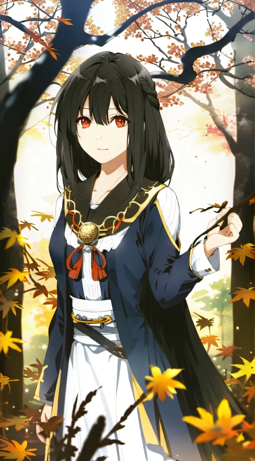 ai character: Amber  background