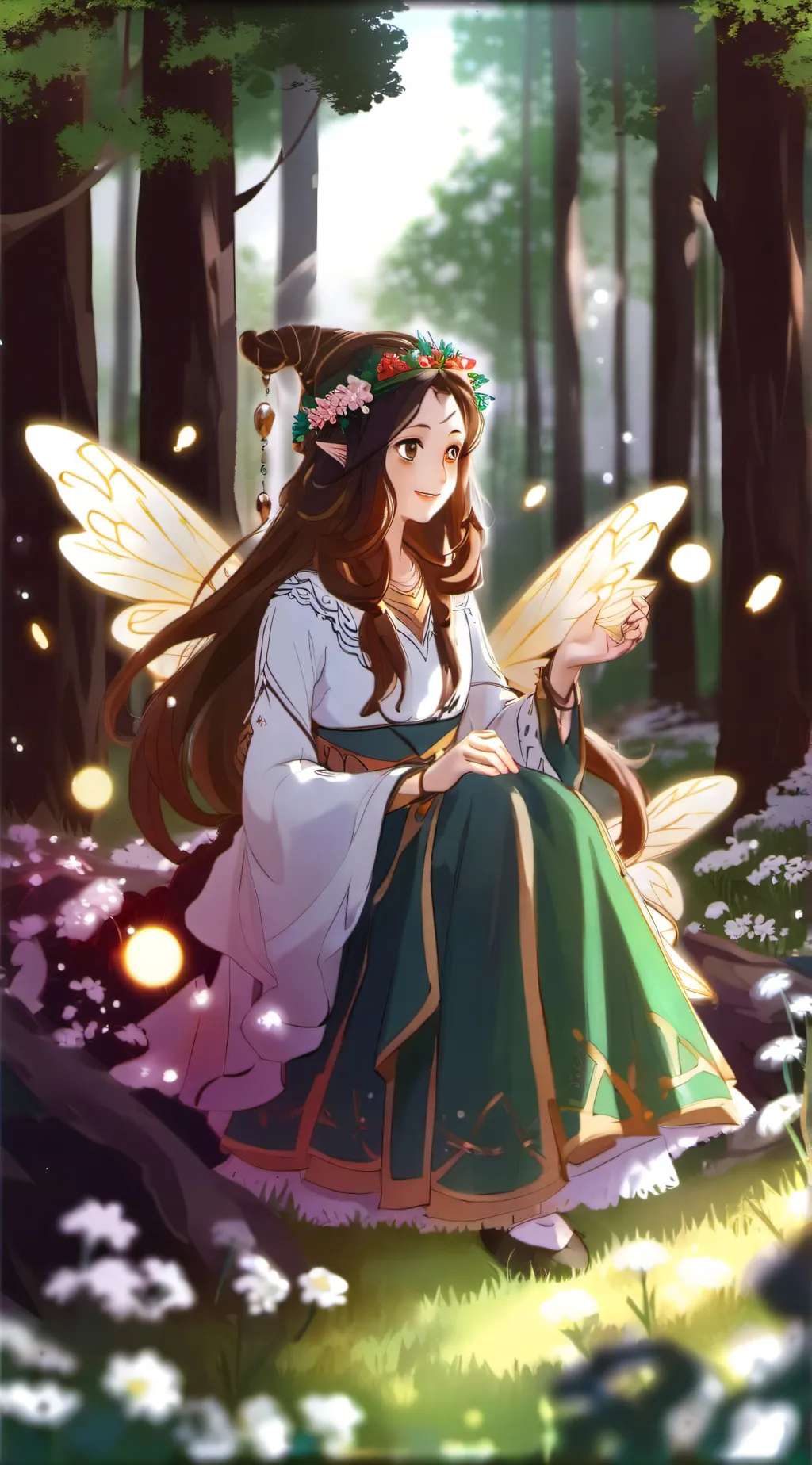 ai character: Eliora background