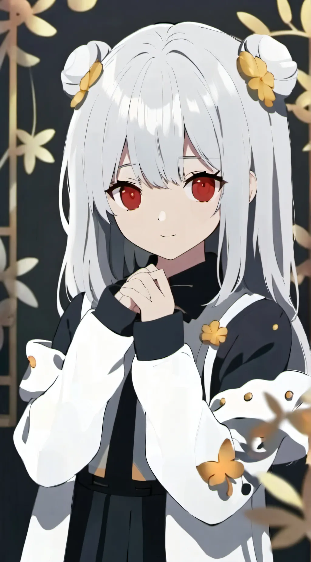 ai character: MHA life time background