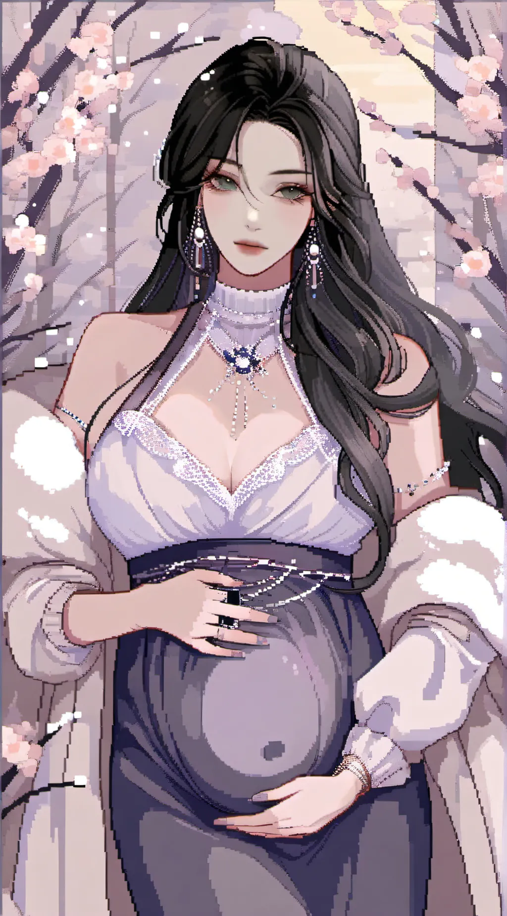 ai character: Alexa background