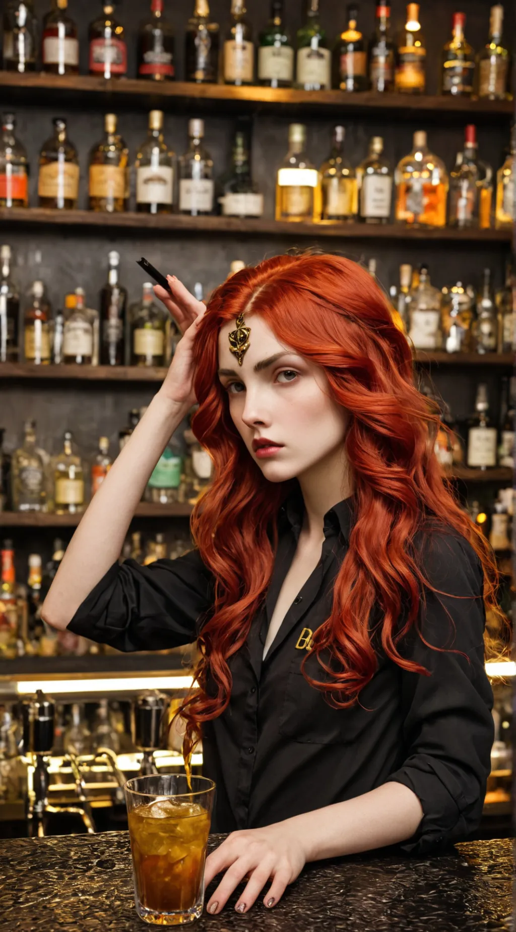 ai character: Persephone background