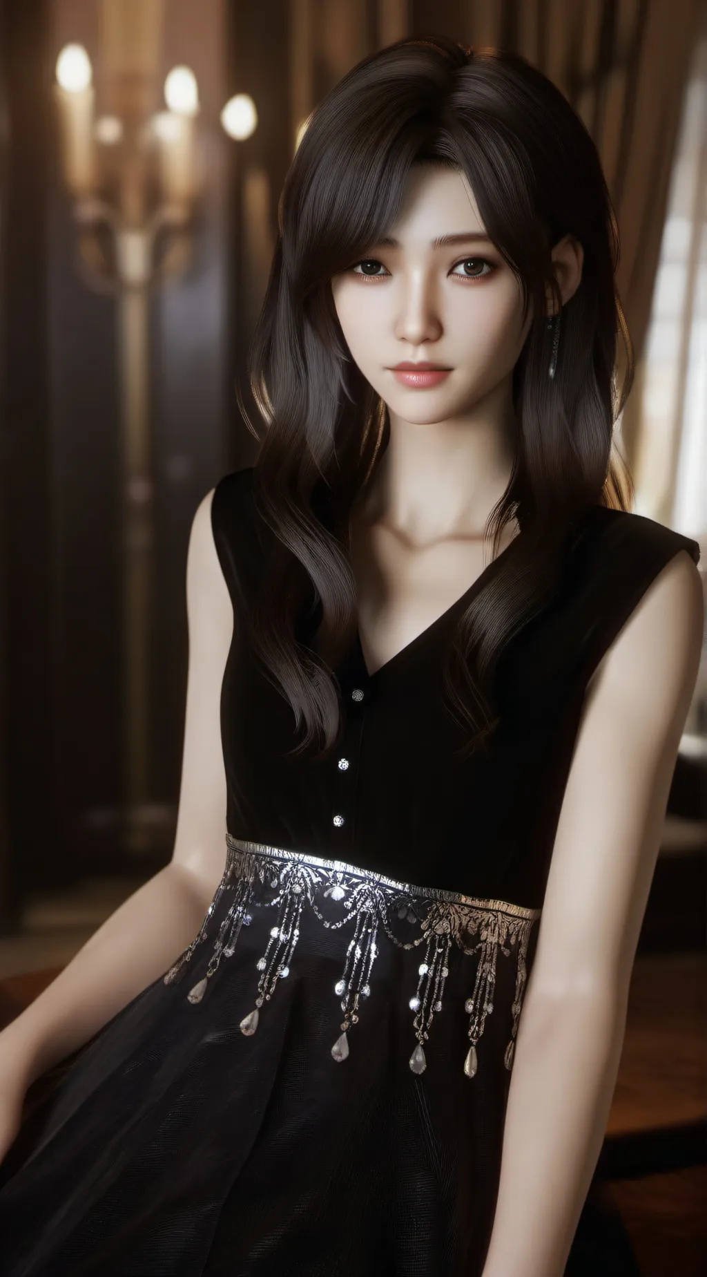 ai character: Addy background