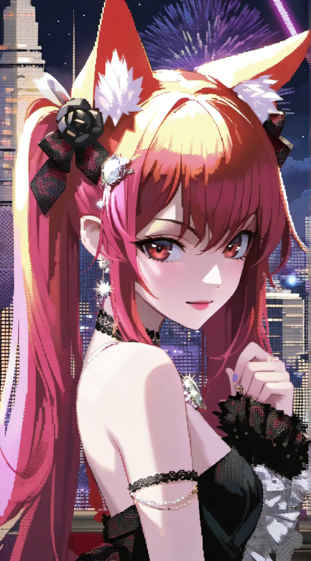 ai character: Momimommaru background