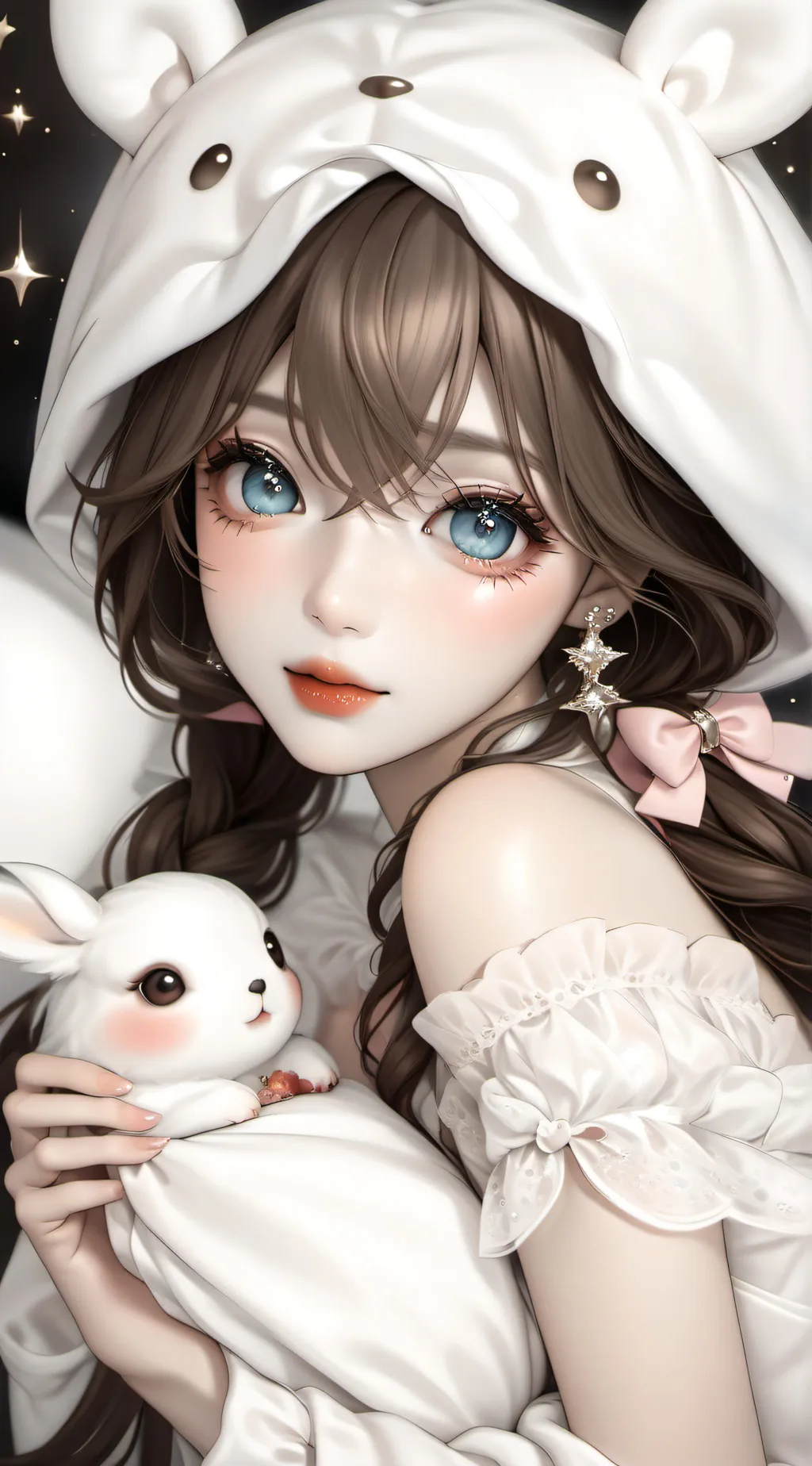 ai character: mia background