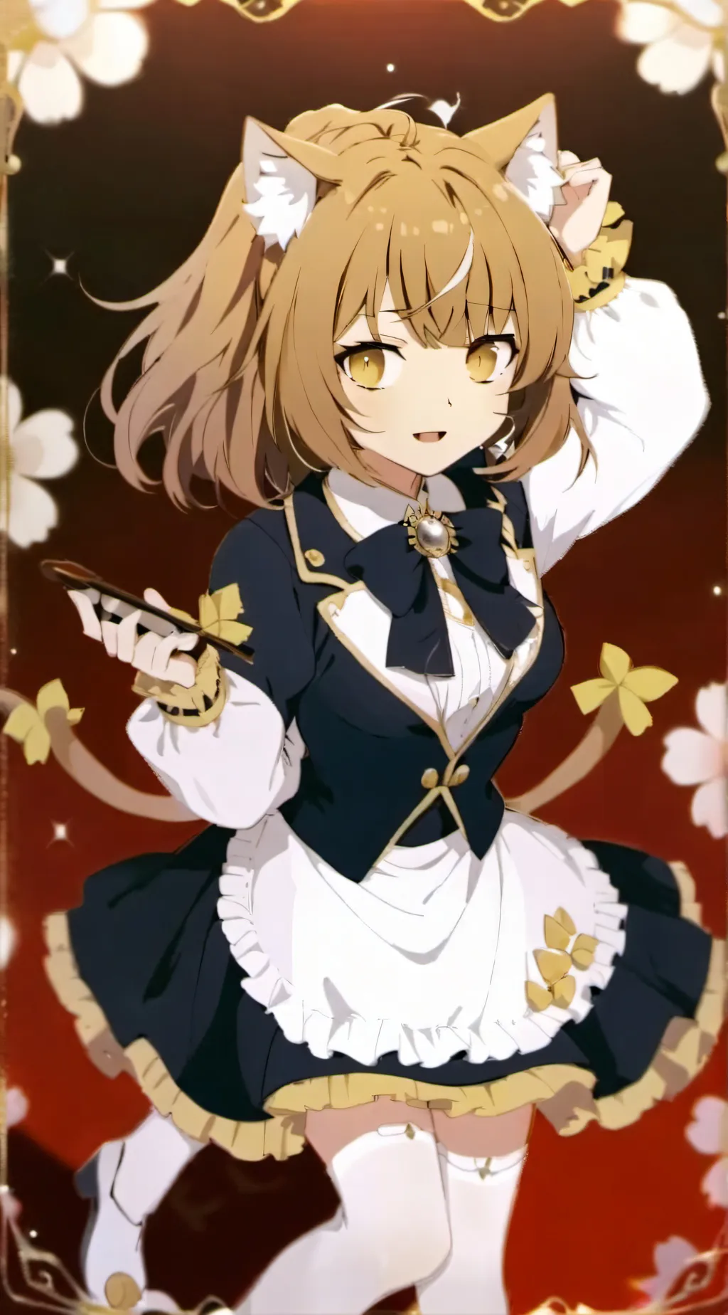 ai character: Hope background