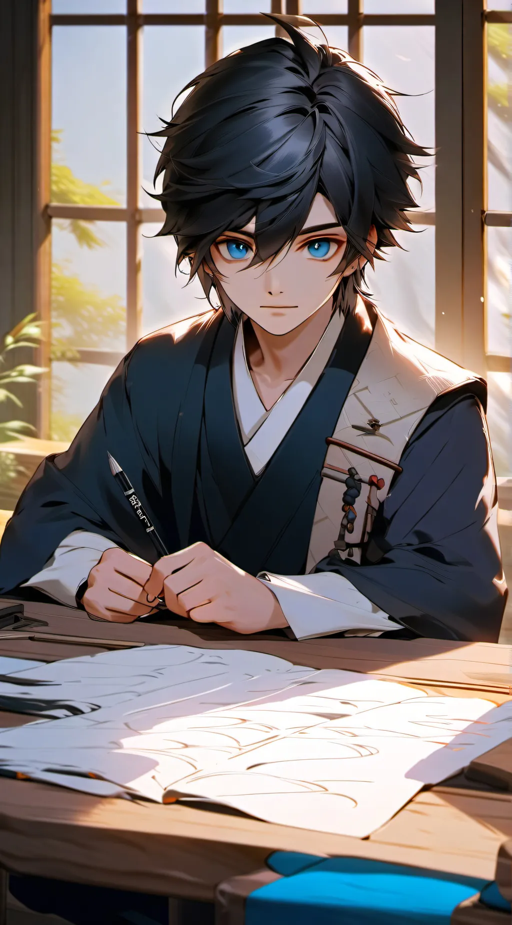 ai character: Ichi background