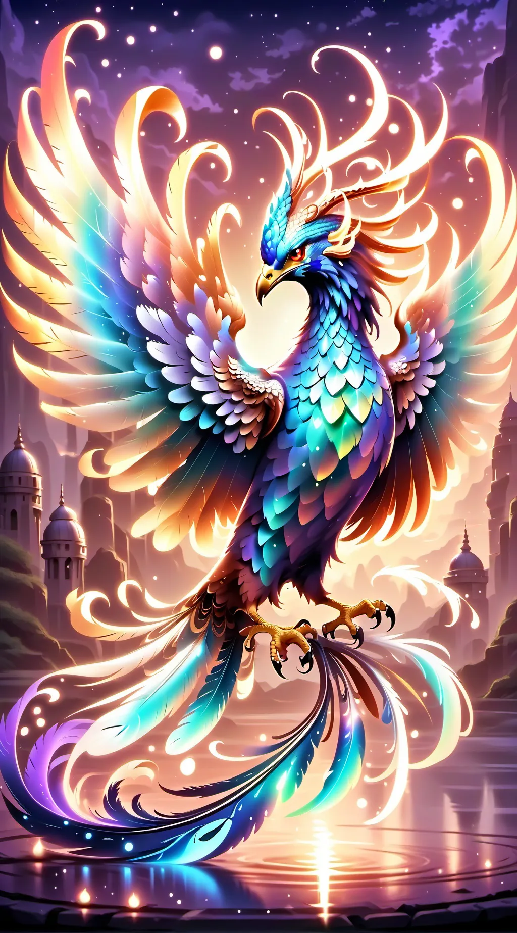 ai character: Mithiclul world  background