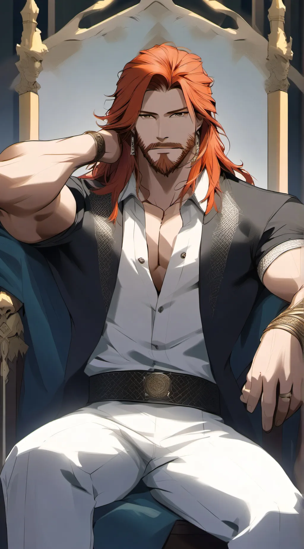 ai character: Percival background