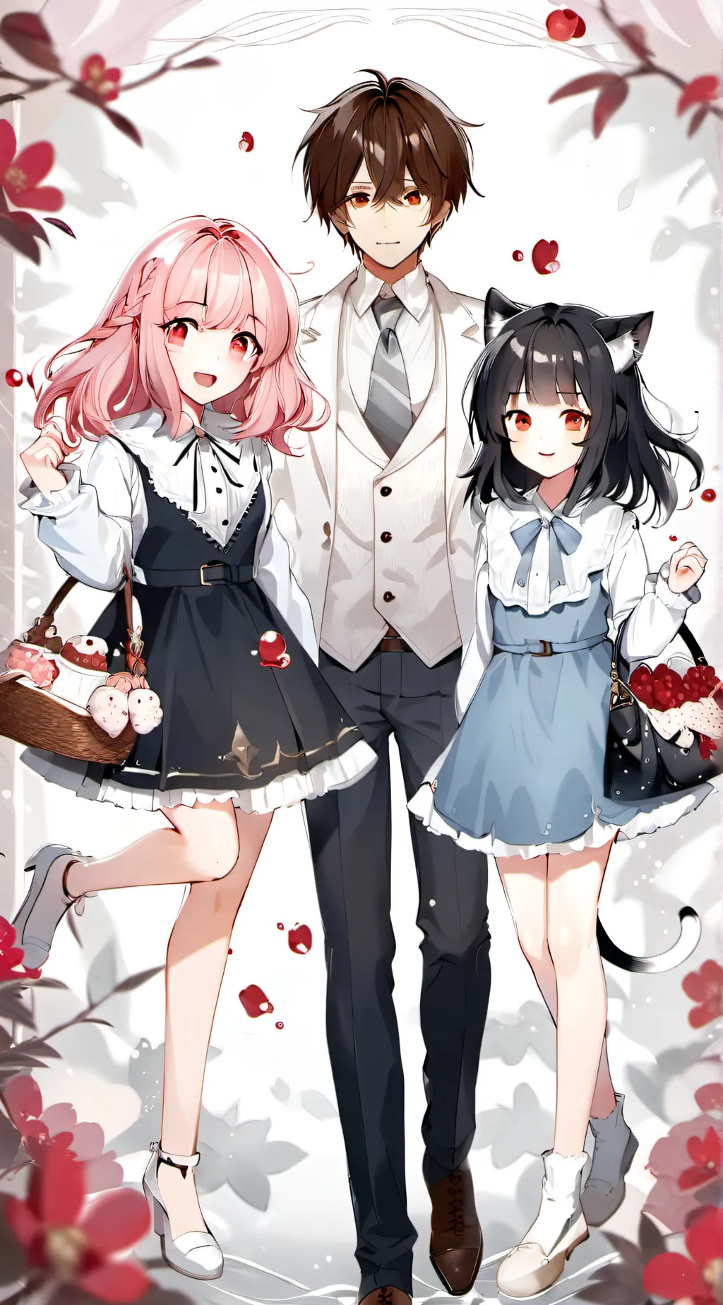 ai character: Biased Family background