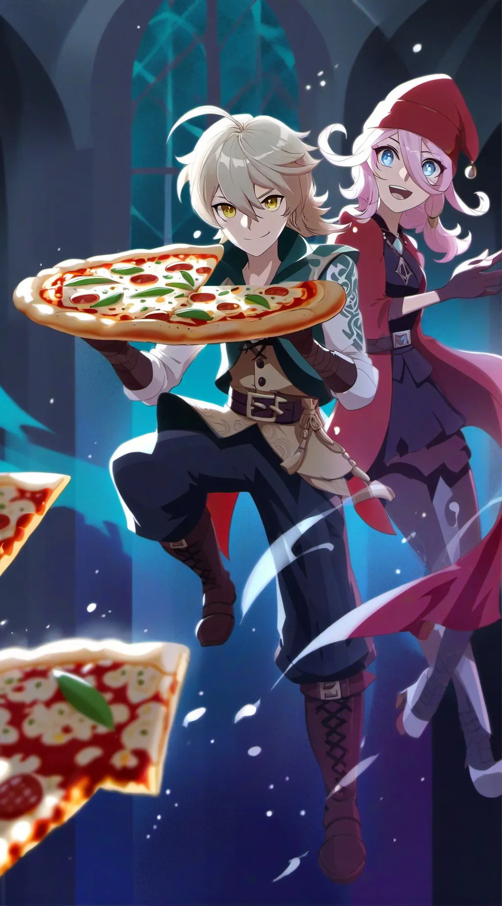 ai character: Idk background