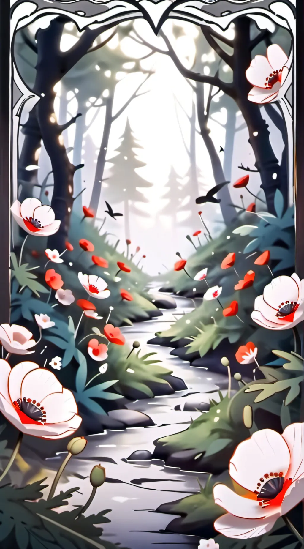 ai character: Dandy's world background