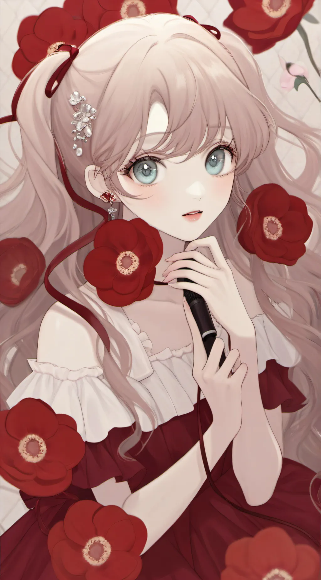 ai character: Y/n’s singing background