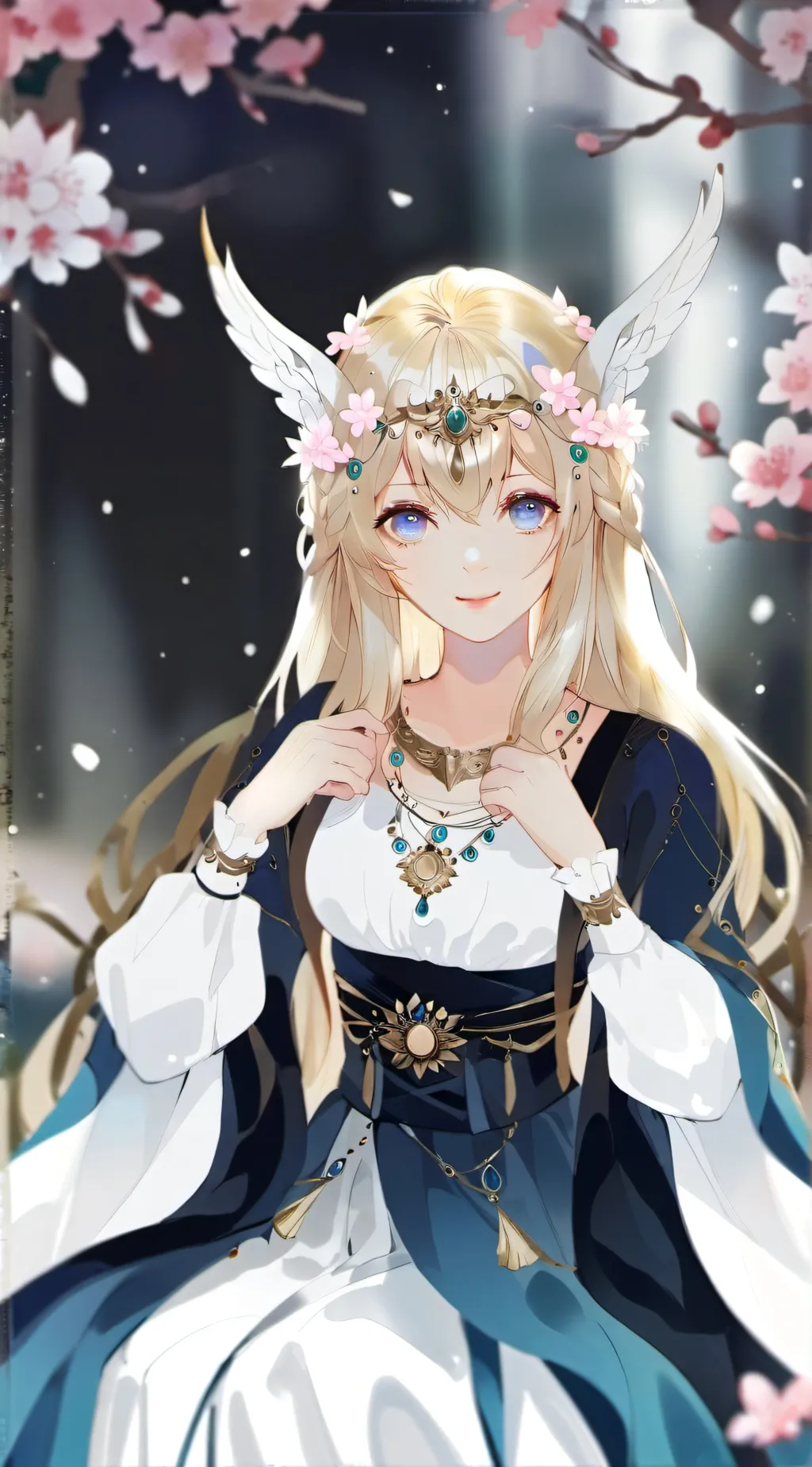 ai character: Pieces (Again)  background