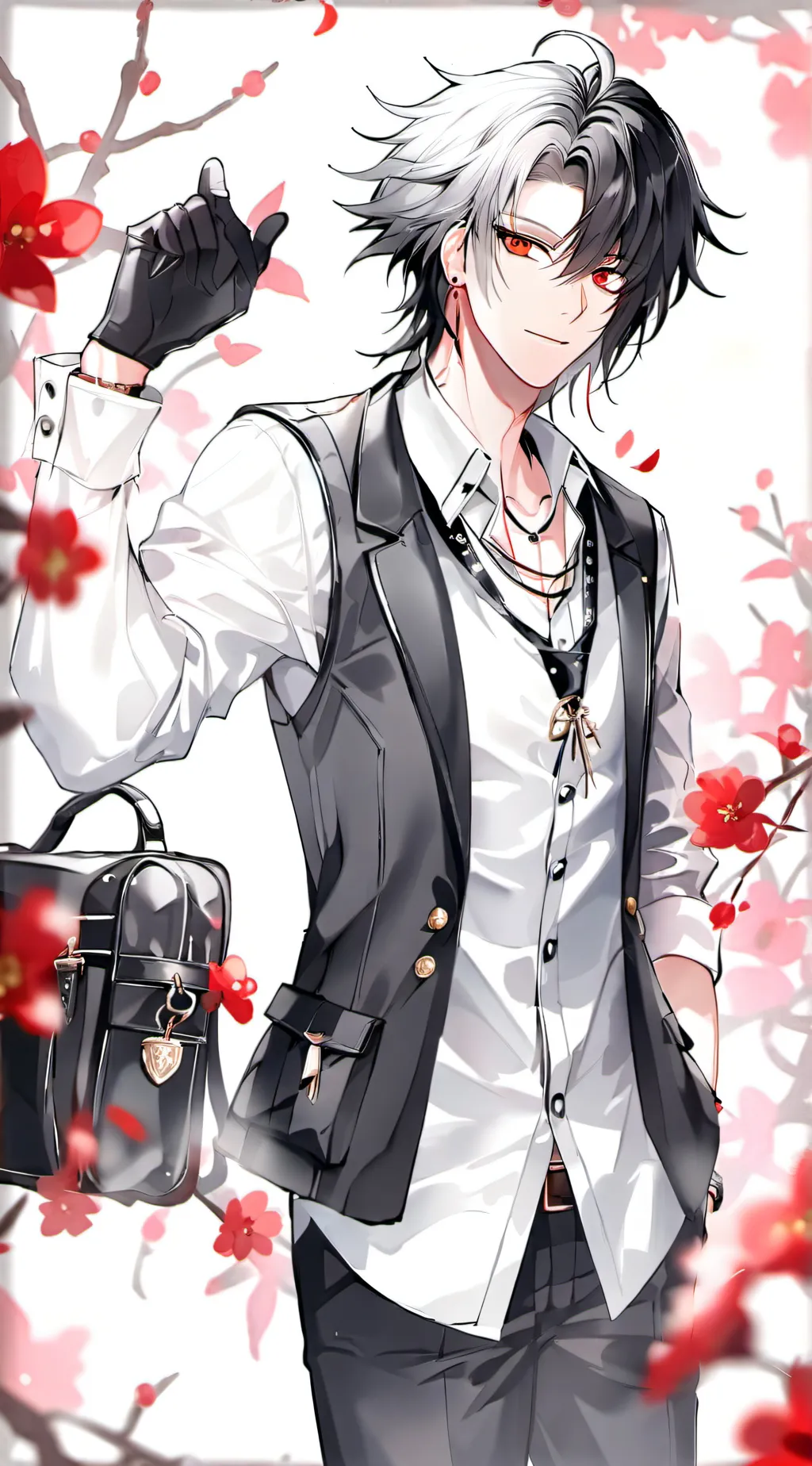 ai character: Sebastien  background