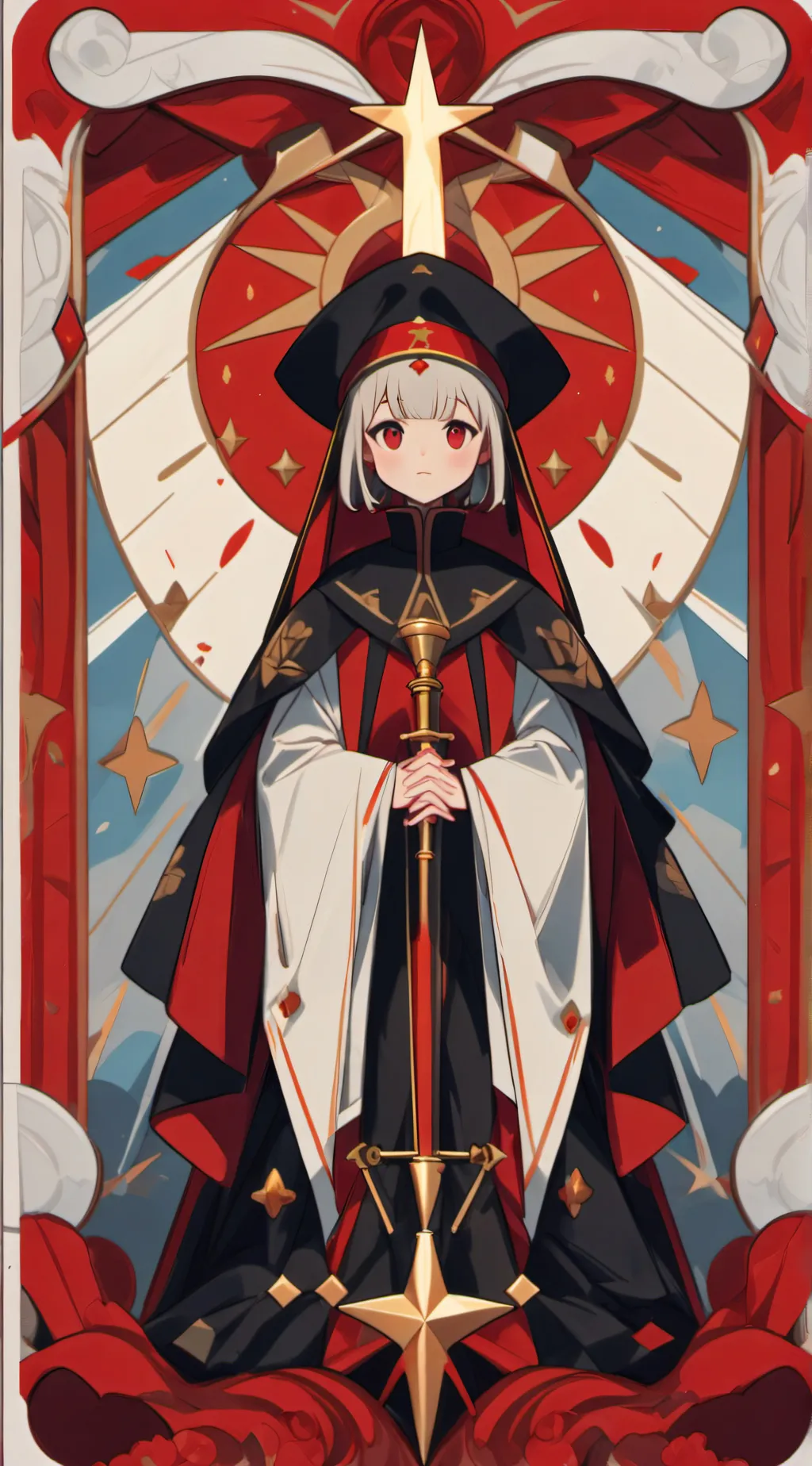 ai character: sprunki background