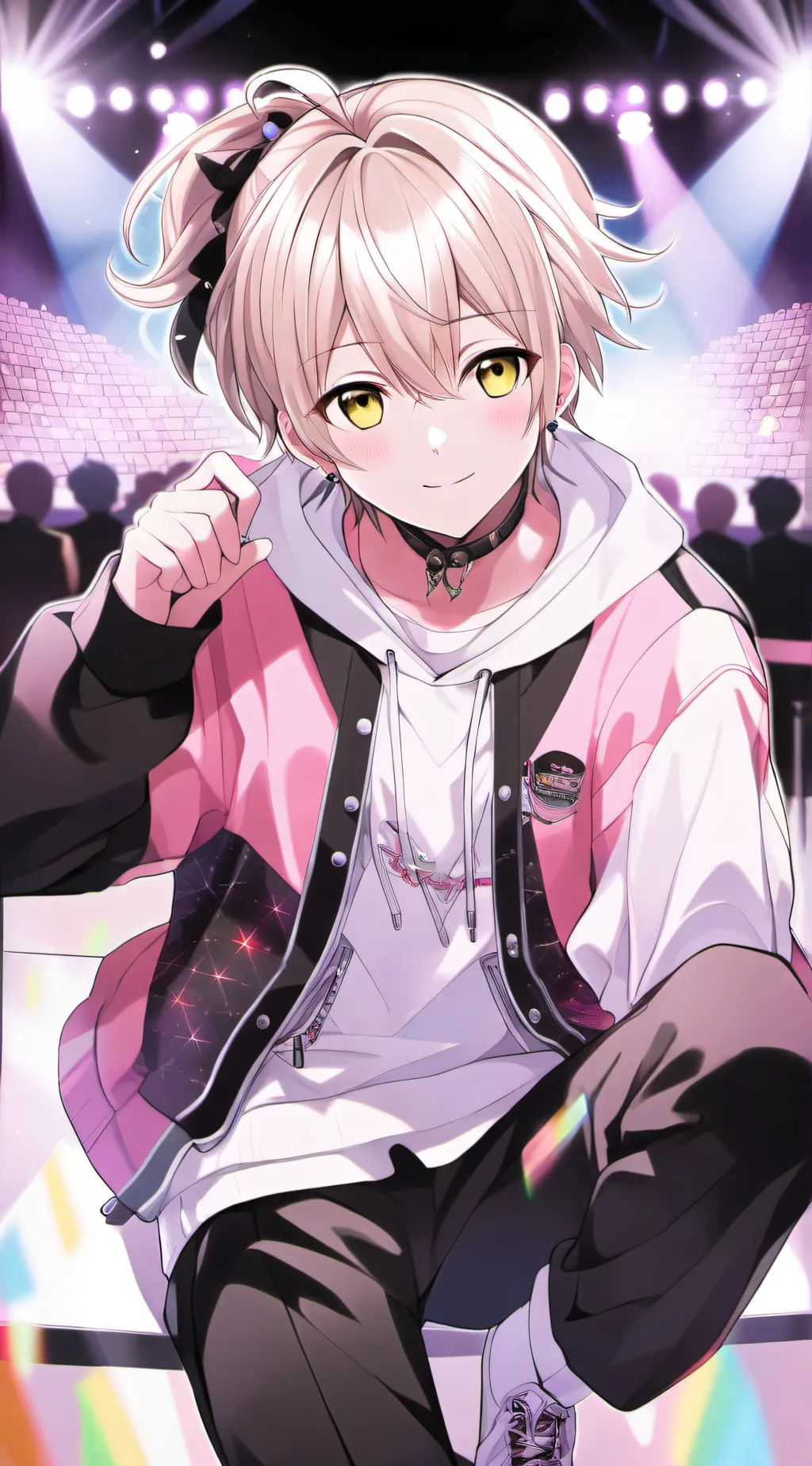 Talkie AI - Chat with Contestant Bruce