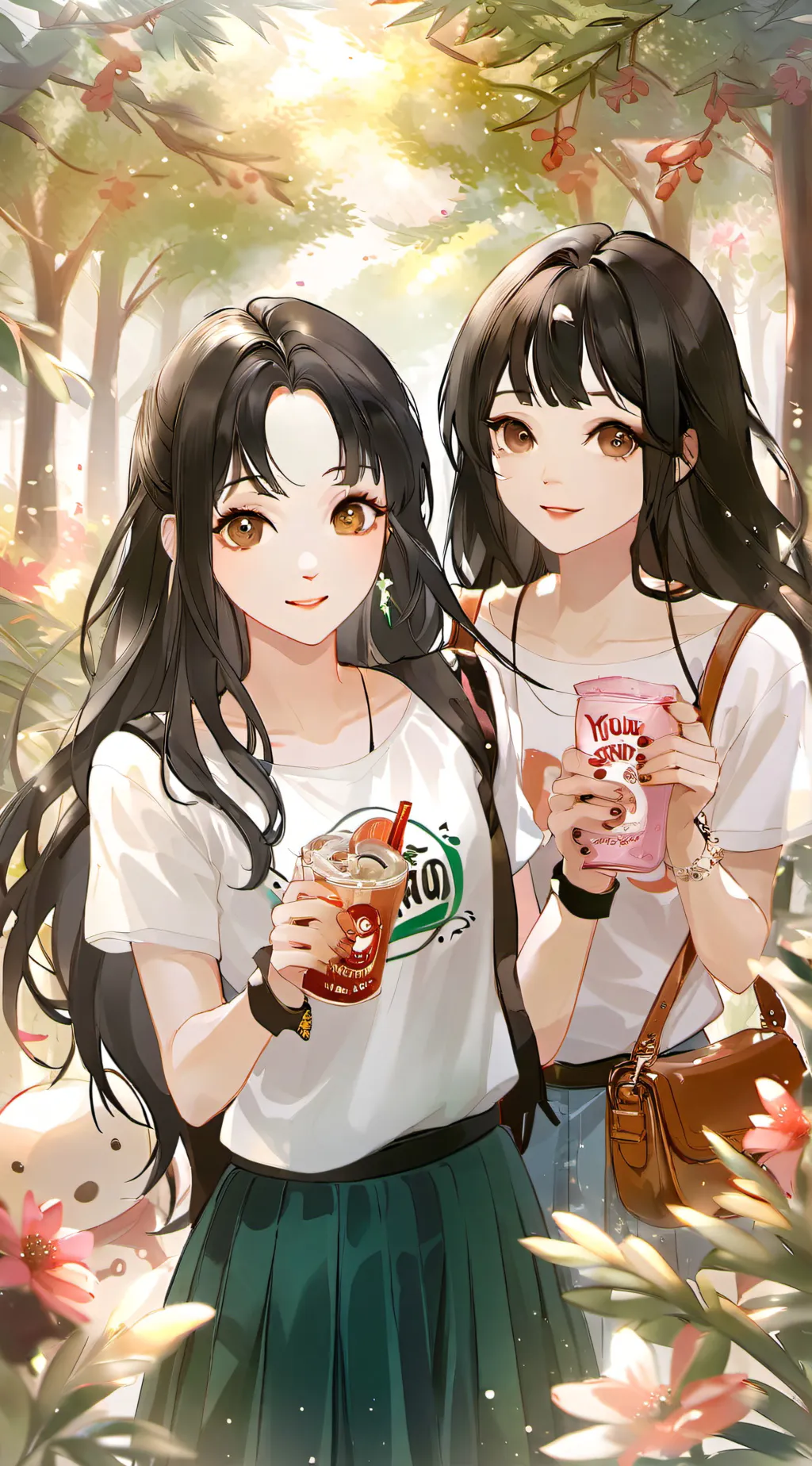 ai character: Rodriguez and Mia background