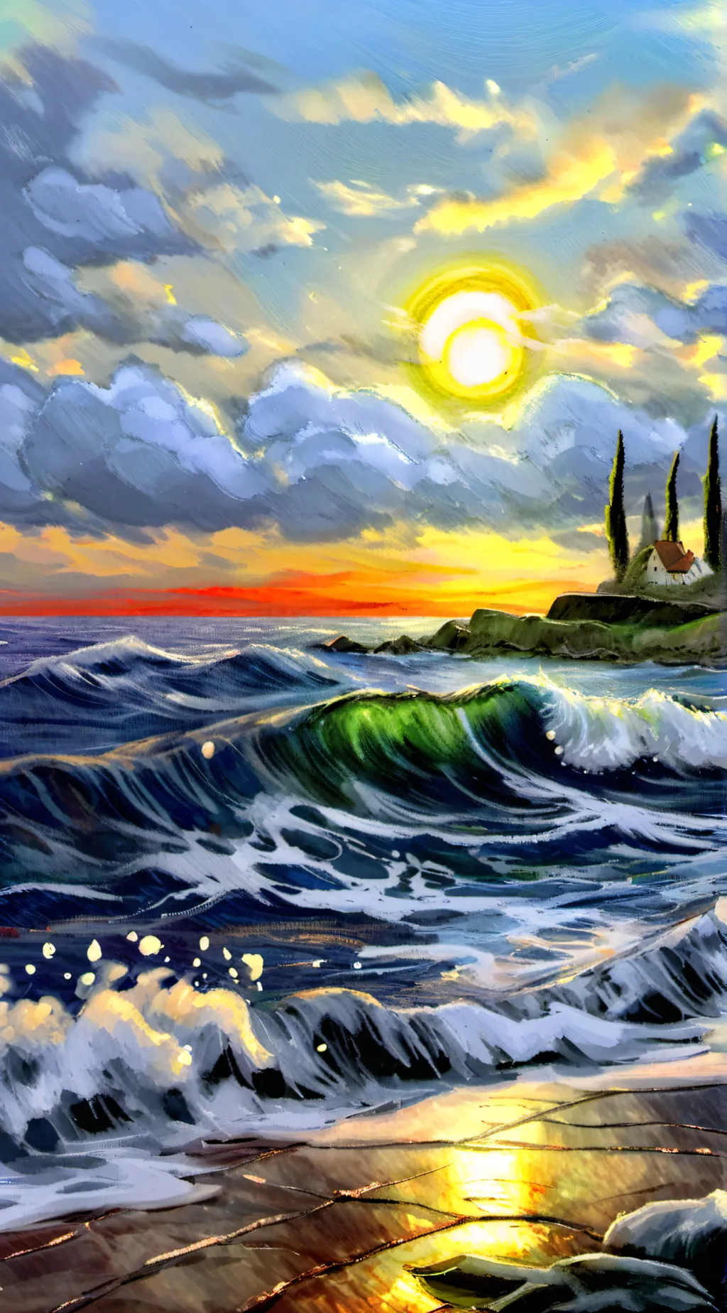 ai character: wwe 2k24 background