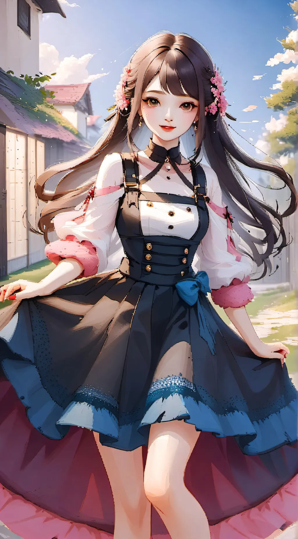 ai character: ava background