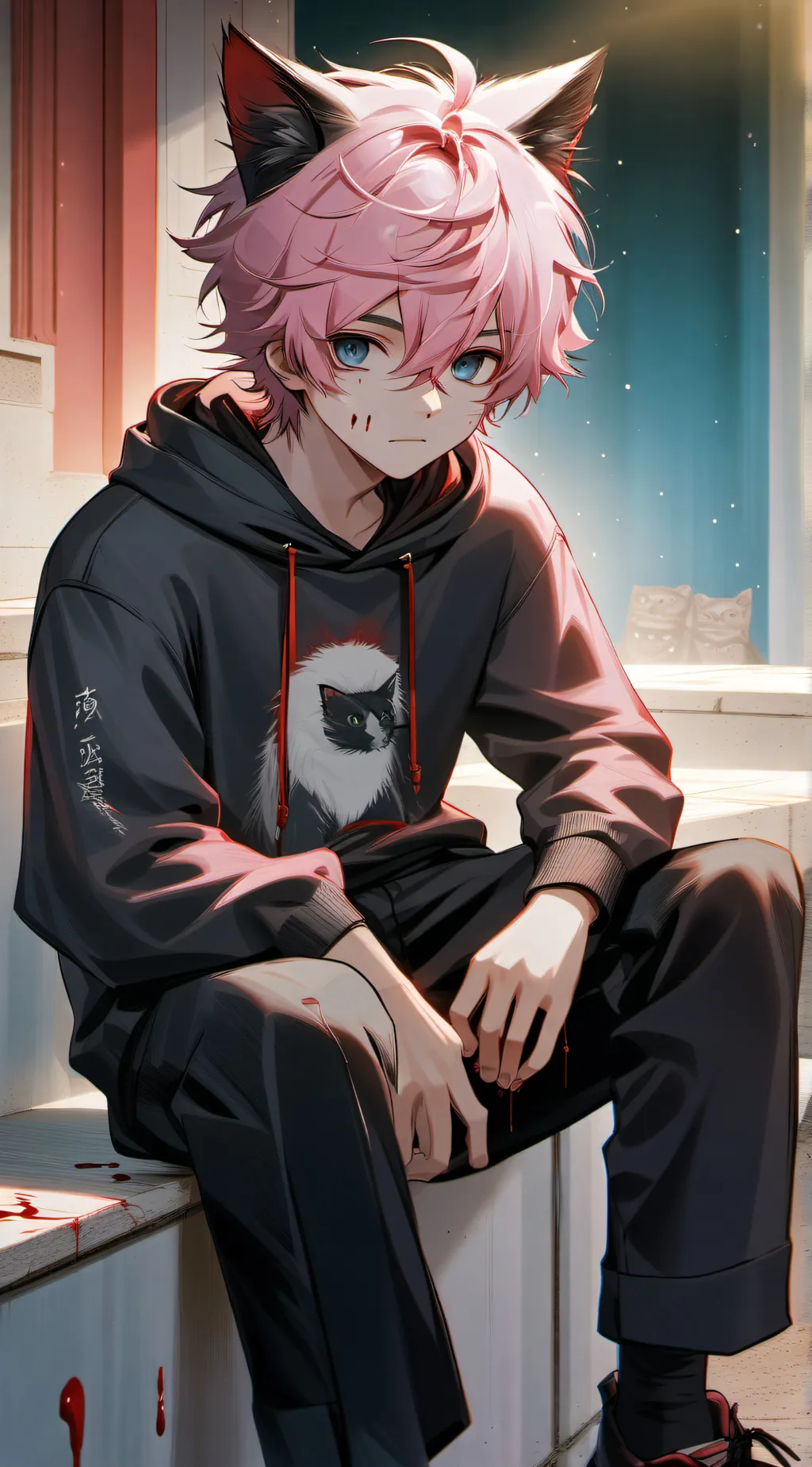 ai character: ✙•ɴɪᴋᴋɪ ᴋᴀʀɪɢᴜᴛᴀ•✙ background