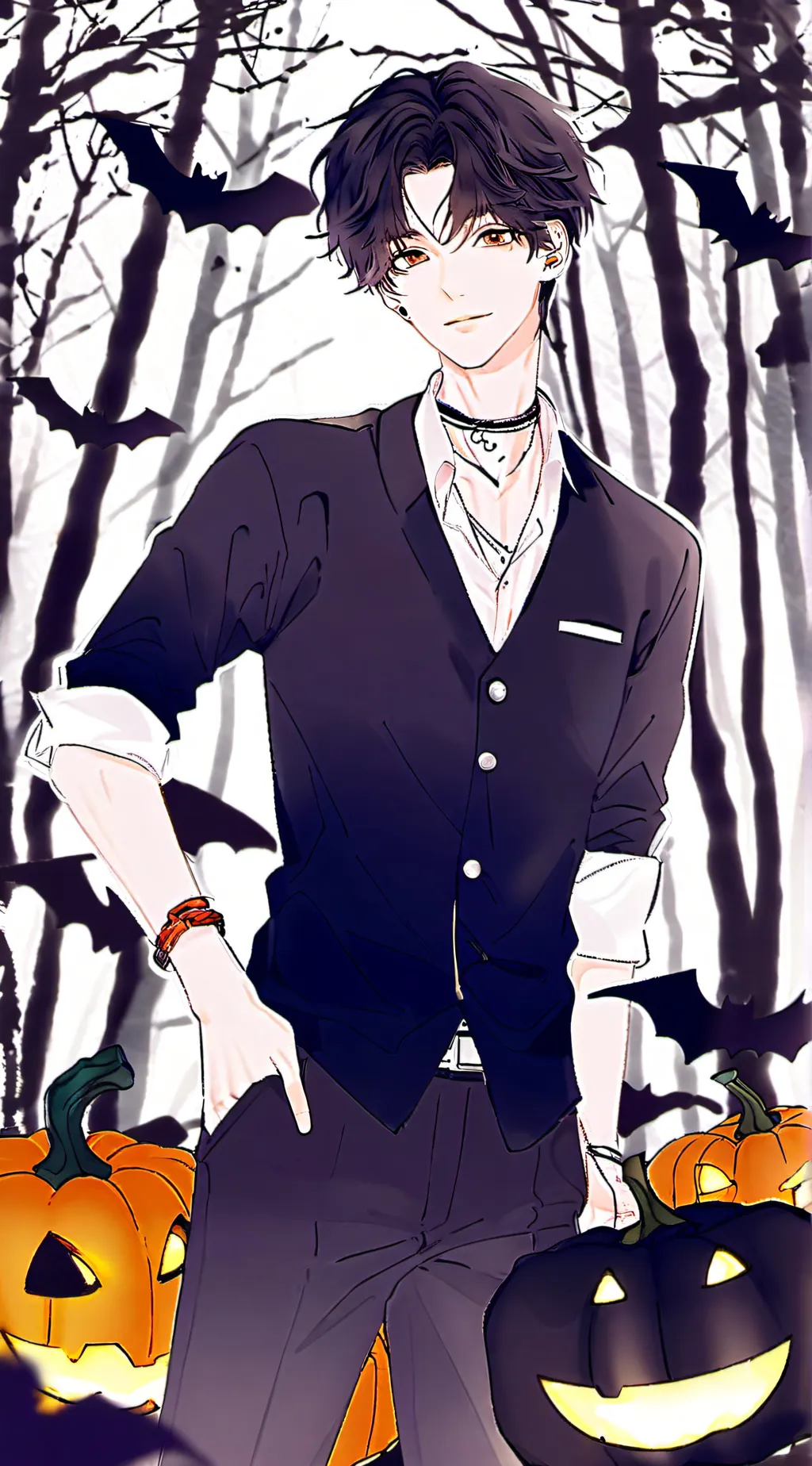 ai character: ᴇᴠᴇʀᴇᴛᴛ  background