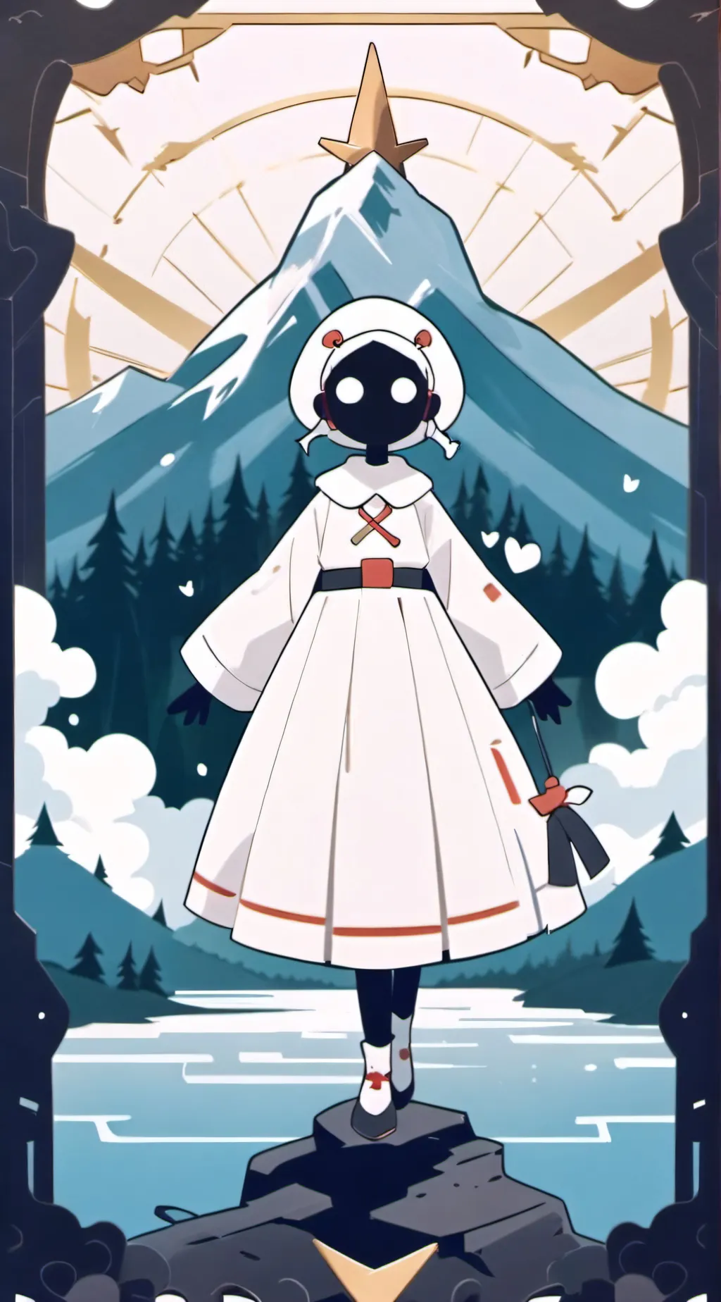 ai character: shelly background