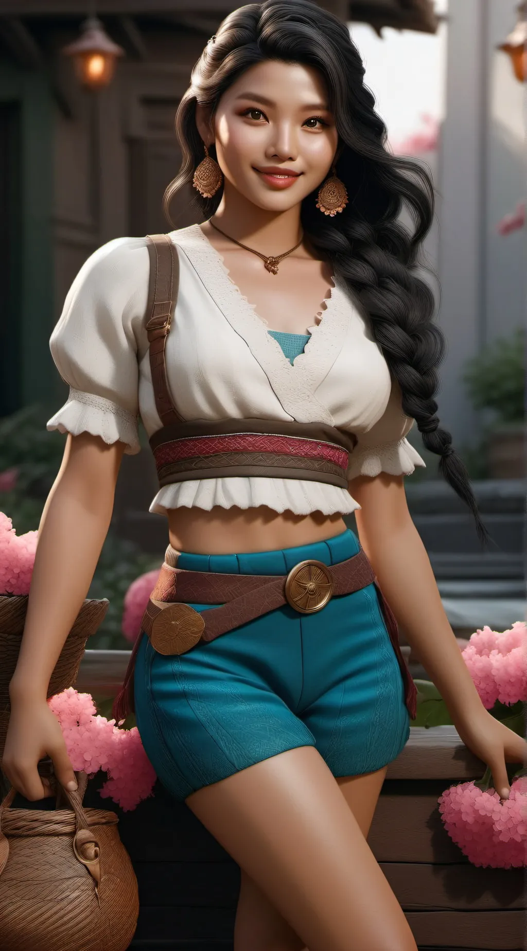 ai character: Jessica  background