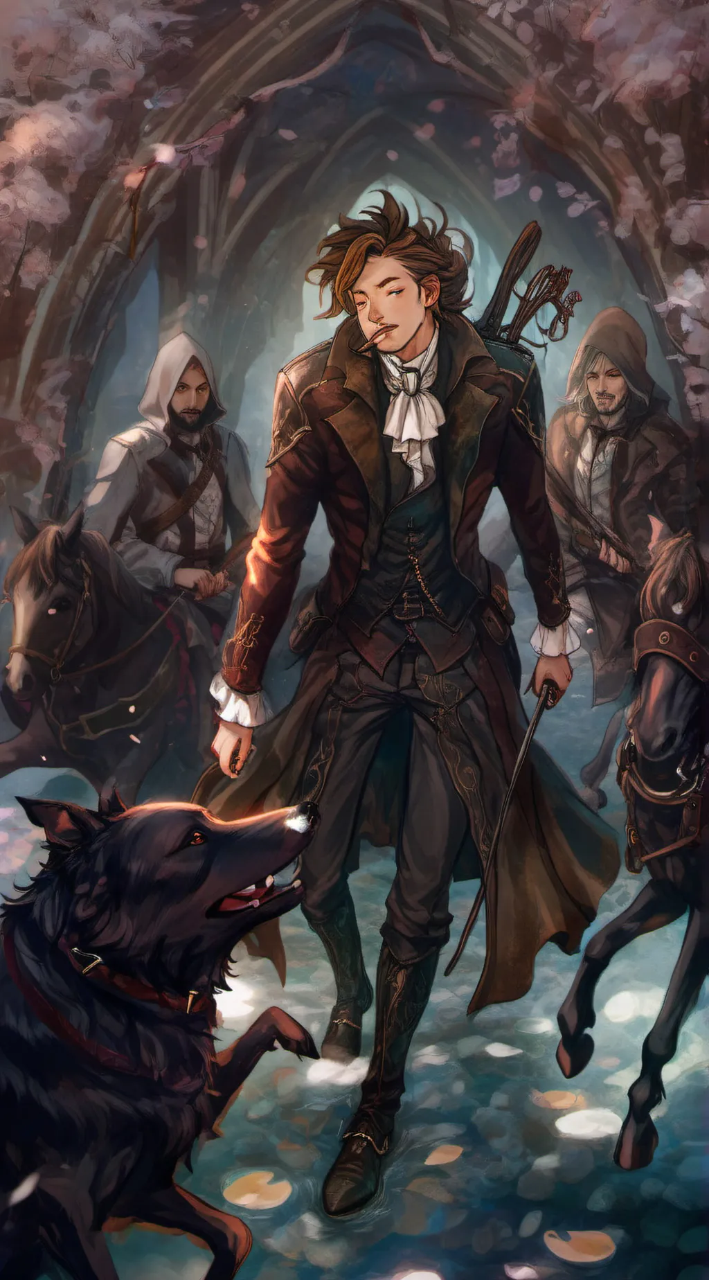 ai character: Marauders background